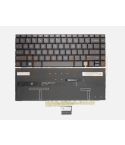 HP Spectre x360 14-EA 14-EB 14-AE US qwerty toetsenbord - zwart- licht