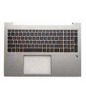 HP EliteBook 860 G9 860 G10 toetsenbord top case - N08145-001 - licht