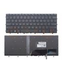 Dell Precision 5520 5530 Inspiron 15 7558 7568 US toetsenbord - zwart - licht - 09GMCR