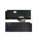 Dell XPS 13 7390 2-in-1 US qwerty toetsenbord - zwart - licht - 04J7RW