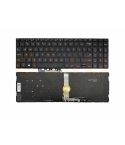 Asus ZenBook Pro 15 UX535 UX535L UX535LH US qwerty toetsenbord - zwart - 90NB0RW1-R30UI0