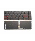 Asus ZenBook Pro 15 UX535 UX535L UX535LH US qwerty toetsenbord - grijs - 90NB0RW1-R30US0