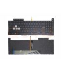 Asus TUF Gaming F15 FX507 FX507Z FX507ZC4 FX507ZM US qwerty toetsenbord - V210846BS1 - licht