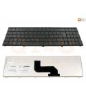 Packard Bell EasyNote TJ65 LJ65 LJ61 LJ71 TJ73 TJ65 series laptop toetsenbord, BE AZERTY - zwart