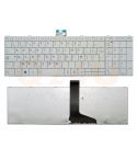 Toshiba Satellite C850 C870 C850 C870 series laptop toetsenbord, FR AZERTY- wit