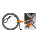 Kensington kabelslot met sleutel en geharde 180 cm kabel