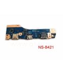 Lenovo Thinkpad E480 power board - NS-B421 - Gebruikt