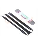 Reparatie tools opener, 1x metaal, 3x plastic
