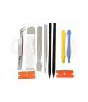 10 delig tablet, smartphone opening tool set