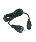 Netsnoer EU naar IEC-320 1.5m