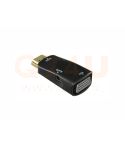 HDMI Male naar VGA Female Video Adapter converter, 1080P met geluid