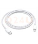 Apple USB-C - lightning kabel, 1 meter - wit