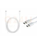 USB-C naar USB-C data kabel - max 100 watt - 150 cm