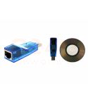 USB RJ45 netwerk adapter 10/100 mbps