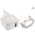 Q24U USB lader 5v 2a, met hotsync kabel