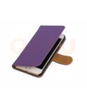 Bookstyle Hoes voor iPhone 7/8 Plus paars