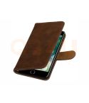 Bookstyle Hoes voor iPhone 7/8 Plus bruin