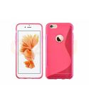 S Line Gel Silicone Case iPhone 7/8 Plus roze