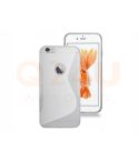 S Line Gel Silicone Case iPhone 7/8 transparant
