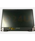 ASUS Chromebook C423NA C423N LCD scherm, met behuizing en scharnieren - zilver