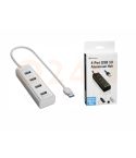 Sharkoon 4-Poort USB 3.0 Hub usb-hub