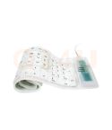 Q24U Flexibel silicone toetsenbord, USB, wit