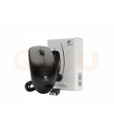 Logitech B100 Optical Muis, zwart met USB interface