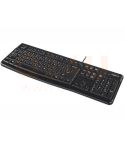 Logitech K120 toetsenbord, USB bedraad