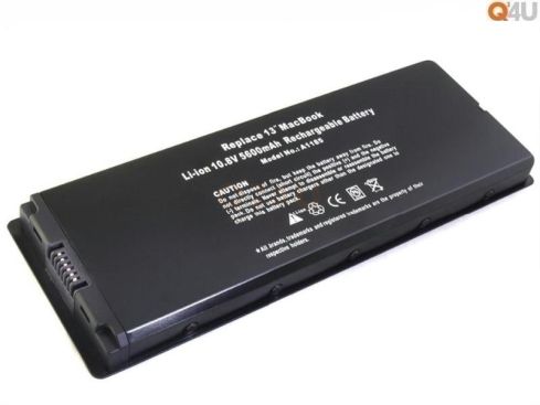 Apple Macbook accu - A1185 - zwart