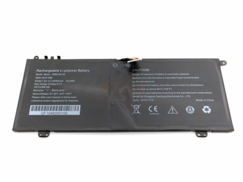 Toshiba Dynabook Satellite Pro C50-H C50-H series accu - 7.6v 6000 mAh - 40071698