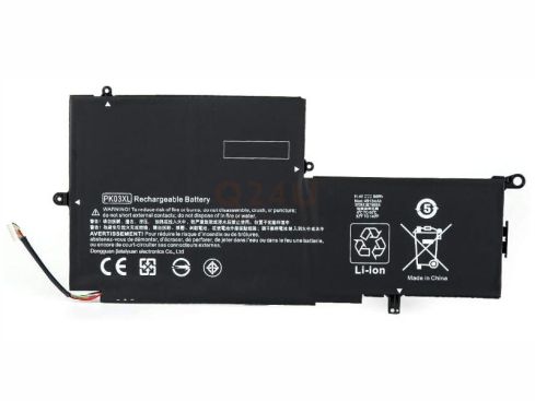 HP Spectre 13-3000 4000 series 12-A series accu, 11.1v 3600 mAh - 789116-005