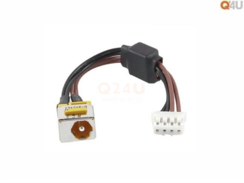 Acer DC Jack PJ47G-4, 5.5 x 1.7 mm met kabel
