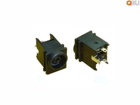 Sony DC Jack PJ036, 6.5 x 4.5 mm met pin