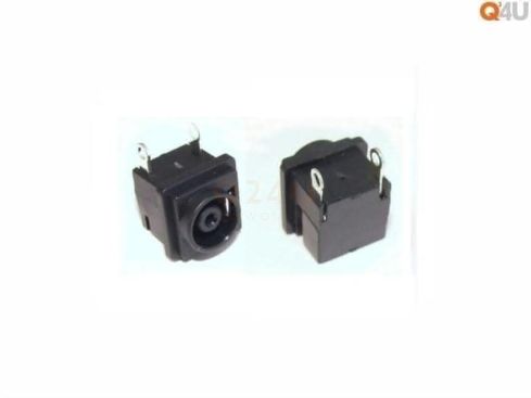 Sony DC Jack PJ040-1, 6.5 x 4.5 mm met pin