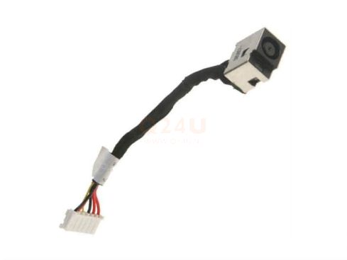 Compaq - HP DC Jack 7.4 x 5 mm, PJ171 - 6 pin - 8 cm