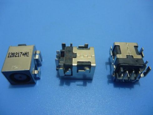 HP, Dell DC Jack 7.4 x 5 mm, - lange poortjes