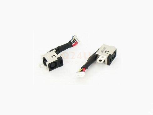 Compaq, HP DC Jack 7.4 x 5 mm, - 6 pin