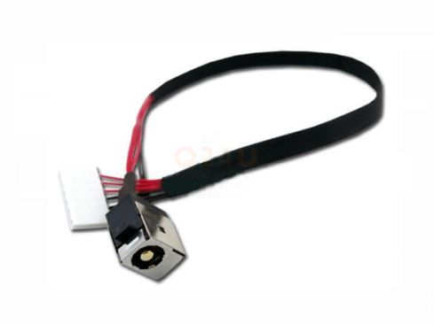 Asus DC Jack 5.5 x 2.5 mm, 1417-008M000 - 6 pin met kabel 18 cm