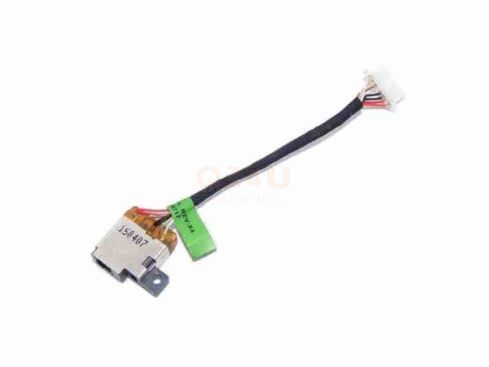 HP DC Jack 4.5 x 3.0 mm - 801513-001 - 7 pin