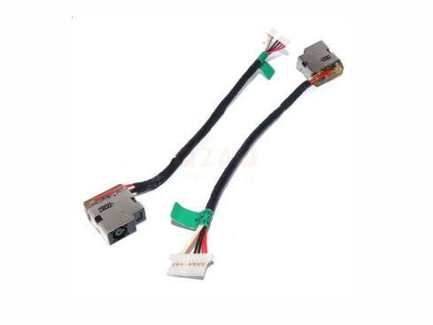 HP 15-AC 15-AF HP 15-AM HP 15-AK HP 15-AY HP 15-BA DC Jack 4.5 x 3.0 mm - 778634-FD1 - 8 pin - 12 CM
