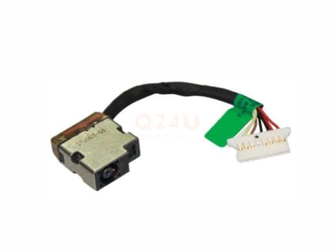 HP Pavilion 13-S 14-AL 15-AW 15-BK 15-BR 15-CR M3-U DC Jack 4.5 x 3.0 mm - 799735-F51 - 7 pin