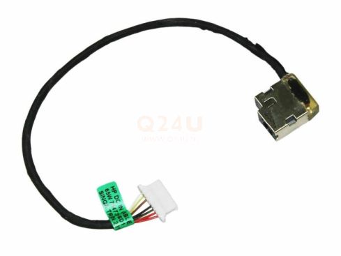 HP Pavilion 15-BS 15-BW 250 G6 DC Jack 4.5 x 3.0 mm - 799749-S17 - 7 pin - 15 cm