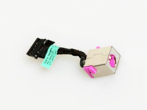 Acer Aspire V Nitro VN7-592 792 series DC Jack 5.5 x 1.7 mm - 50.G6HN1.003 - kabel 2,9 cm lang - 6 pin