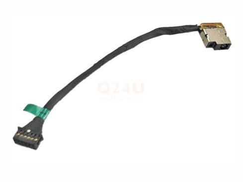 HP 15-DK series DC Jack 4.5 x 3.0 mm - L52815-Y41 - L52815-S41 - 12 pin