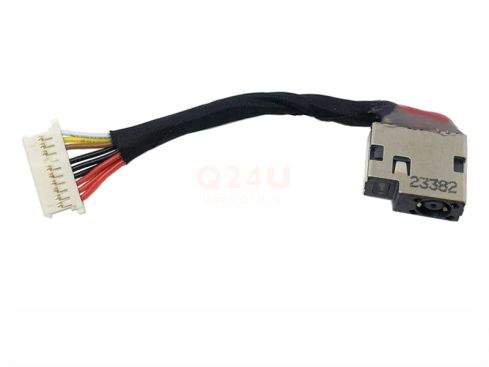 HP 15-BC Omen 15-AX series DC jack 4.5 x 3.0 mm - 799751-Y50 799751-S50 799751-F50 - 10 pin