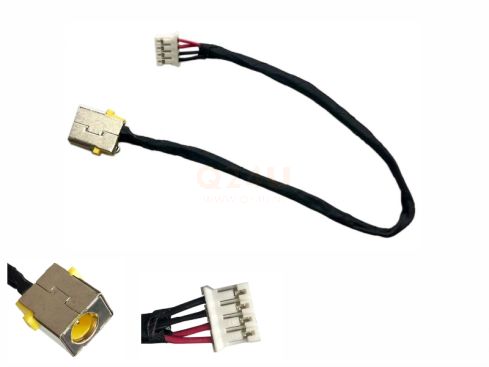 Acer Aspire 5 A515-51 A515-51G A517-51 A517-51G series DC jack - 5.5 x 1.7 mm - 50.GP4N2.003
