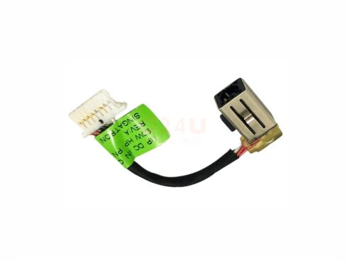 HP ProBook X360 11 G5 DC jack 4.5 x 3.0 mm - L73499-S43 - 8 pin (5 kables)