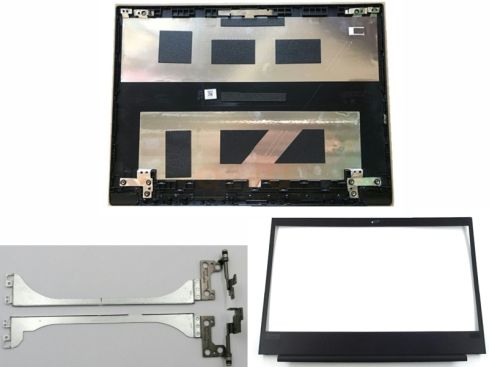 Lenovo ThinkPad E480 series schermbehuizing compleet met scharnieren - gebruikt