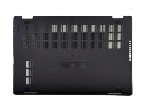 Dell Latitude 5400 D shell - bottom case (cover) - zwart - CN5WW