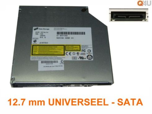 Universele DVD-RW Drive 12.7 mm SATA